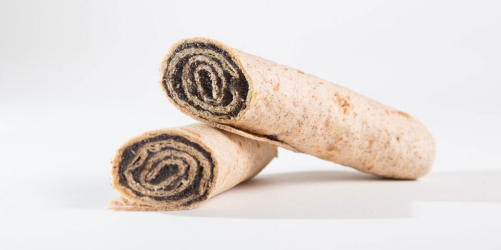 Tortilja sa nadevom od maka