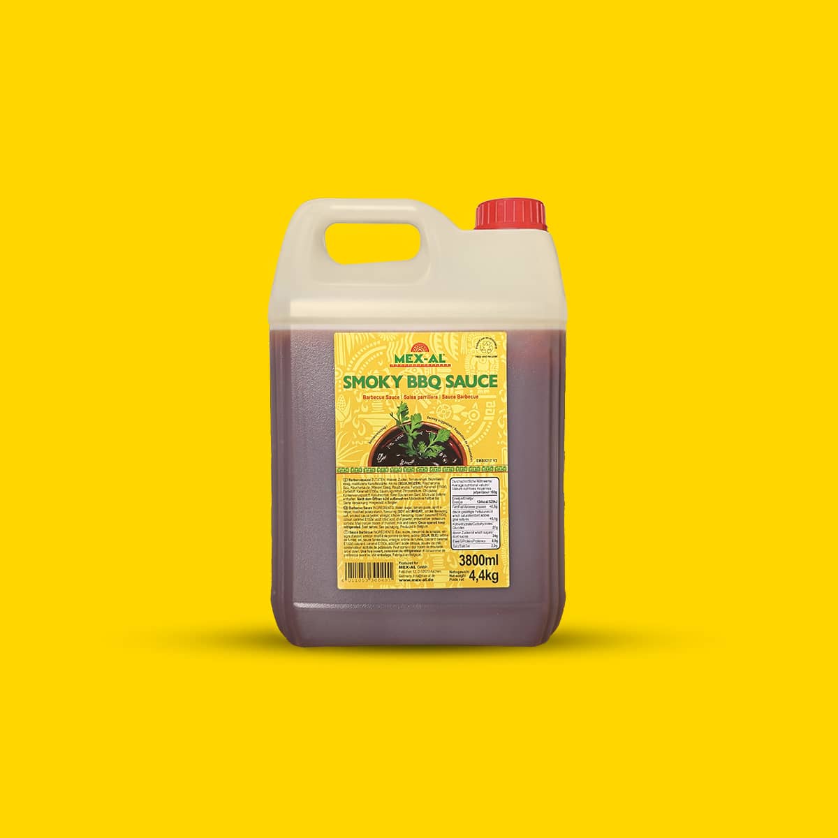 Smoky bbq sos 4.4kg tortilla mexicana