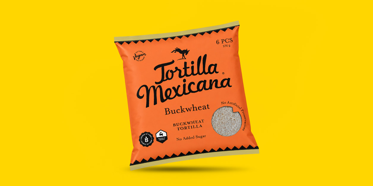 Tortilla Mexicana Buckwheat