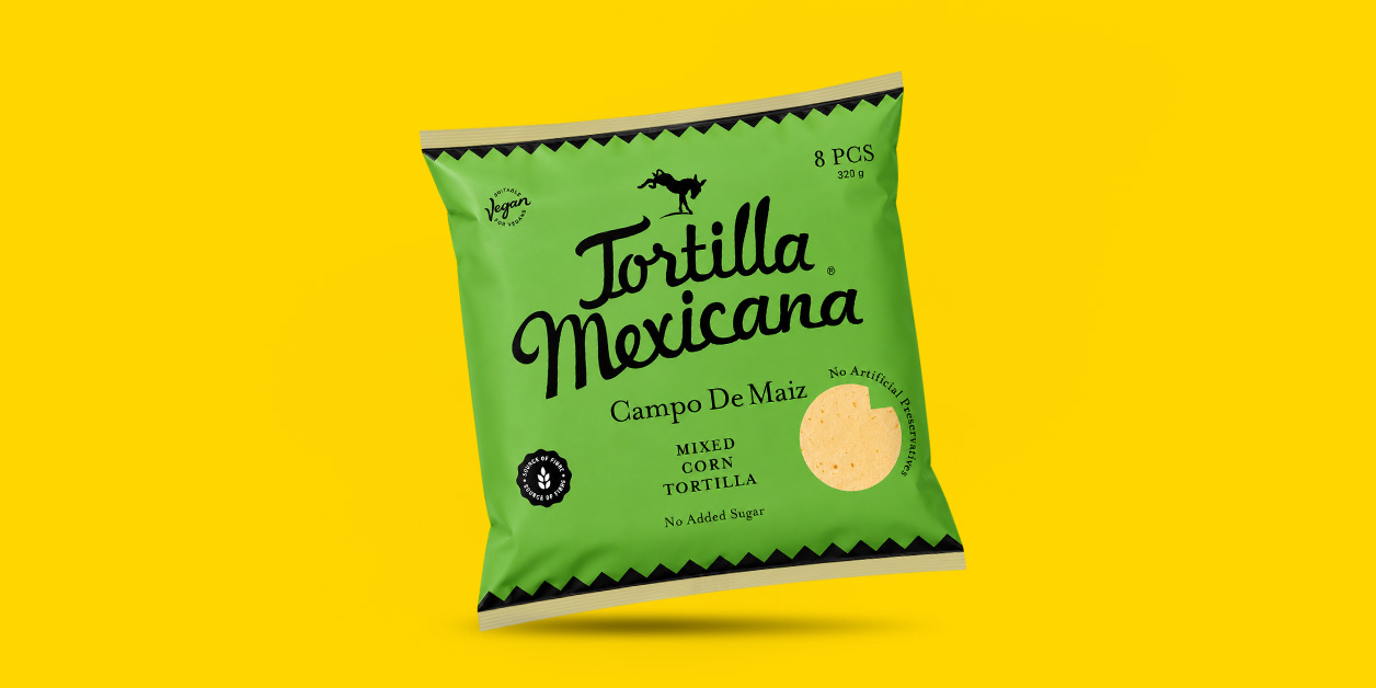 Tortilla Mexicana Campo