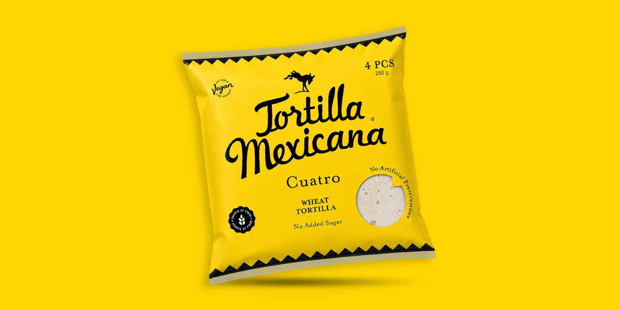 Tortilla Mexicana Cuatro