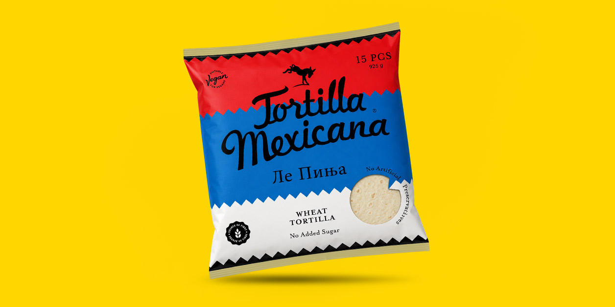 Tortilla Mexicana Le pinja