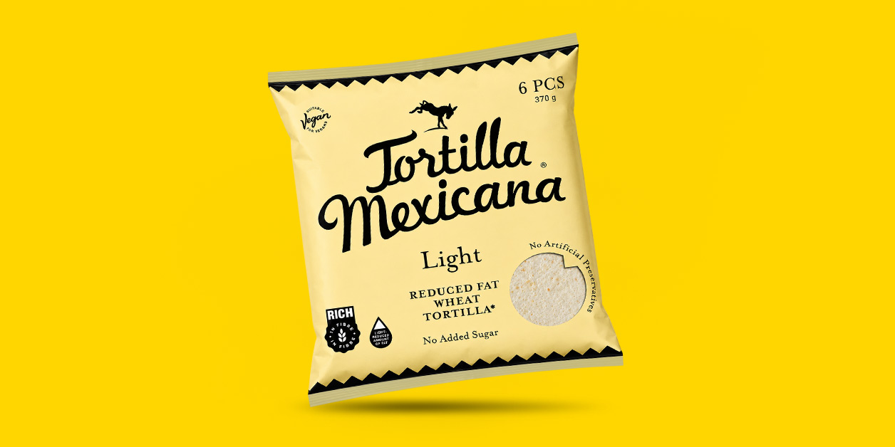 Tortilla Mexicana Light
