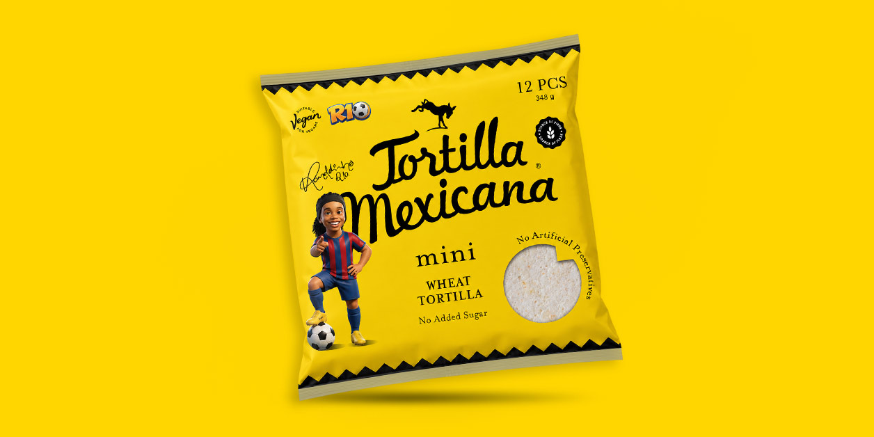 Tortilla Mexicana Mini