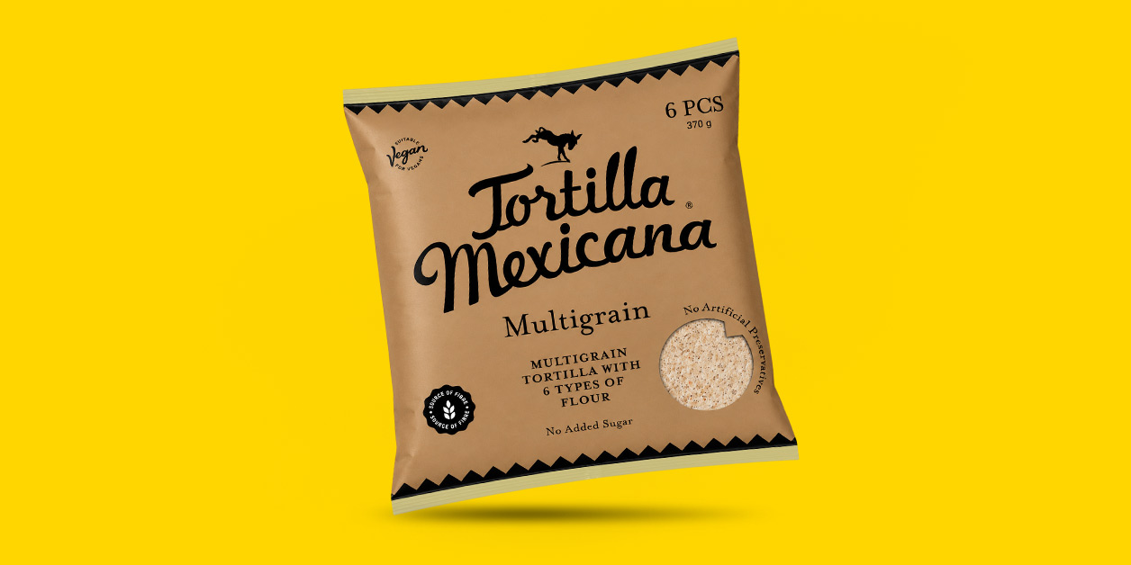 Tortilla Mexicana Multigrain