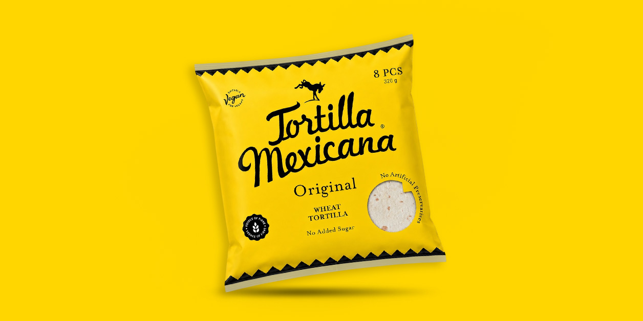 Tortilla Mexicana Original