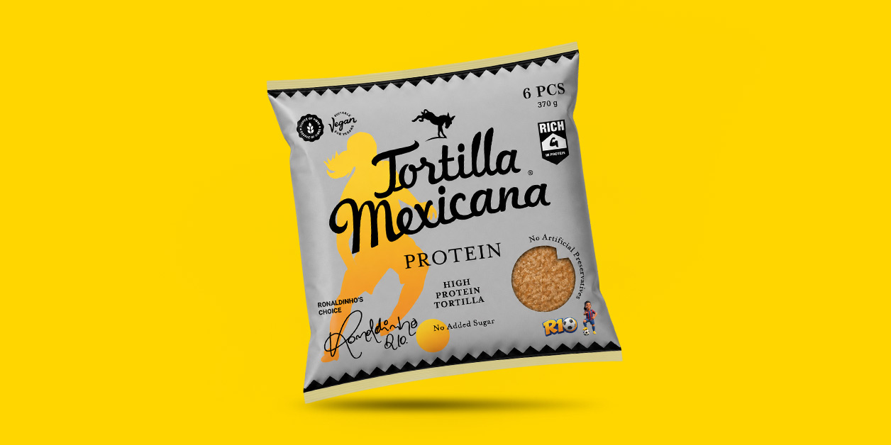 Tortilla Mexicana Protein